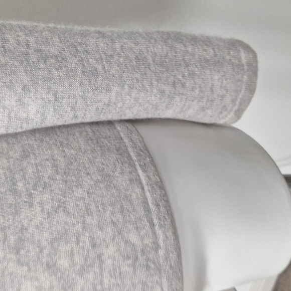 Lands' End Girls Gray Round Neck Preppy Gorpcore Long Sleeve Sweater Size M - Picture 9 of 11